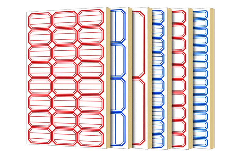 辦公用品自粘性不干膠標(biāo)簽紙小貼紙手寫(xiě)口取紙空白分類(lèi)價(jià)格貼